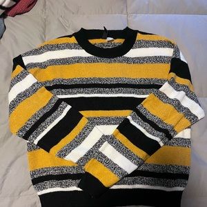 striped sweater